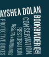 Ayshea Dolan Bookbinder